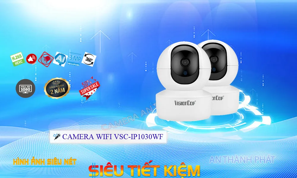 Camera Visioncop VSC-IP1030WF Camera Visioncop VSC-IP1030WF