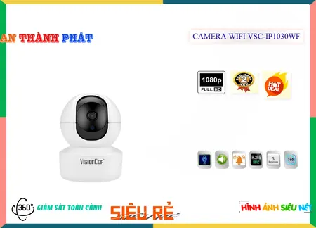 Camera Visioncop VSC-IP1030WF Camera Visioncop VSC-IP1030WF
