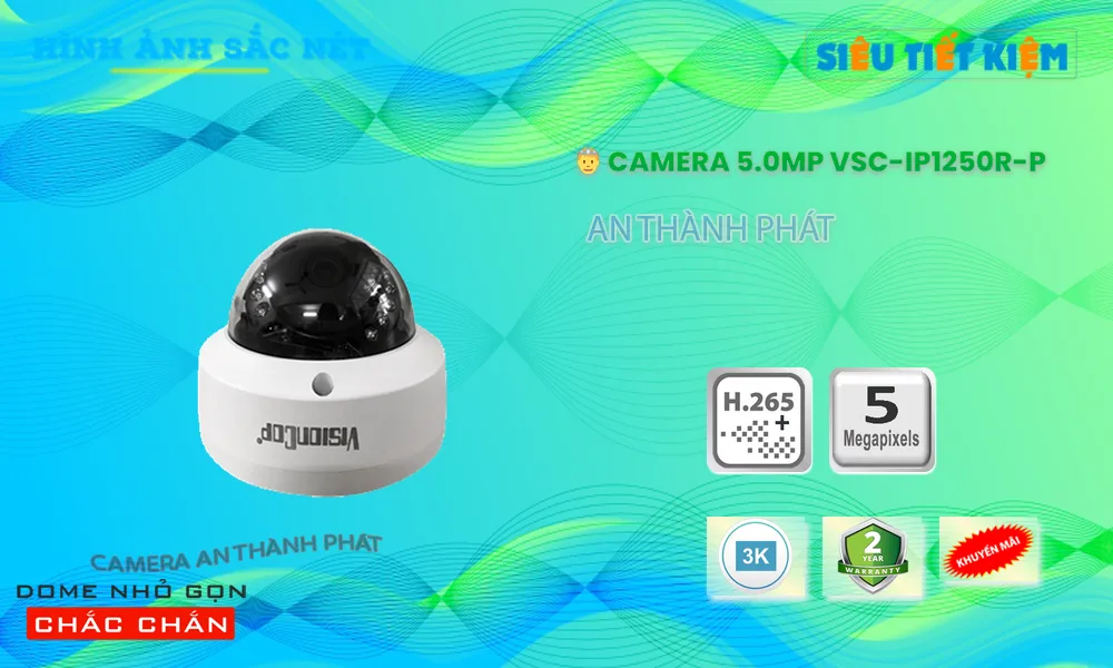 Camera Visioncop VSC-IP1250R-P Camera Visioncop VSC-IP1250R-P