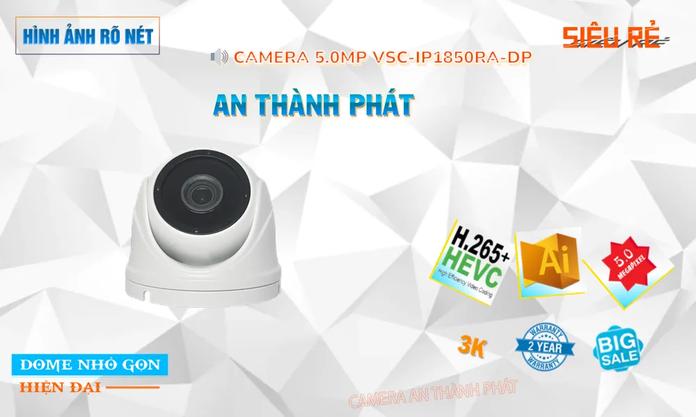 Camera Visioncop VSC-IP1850RA-DP