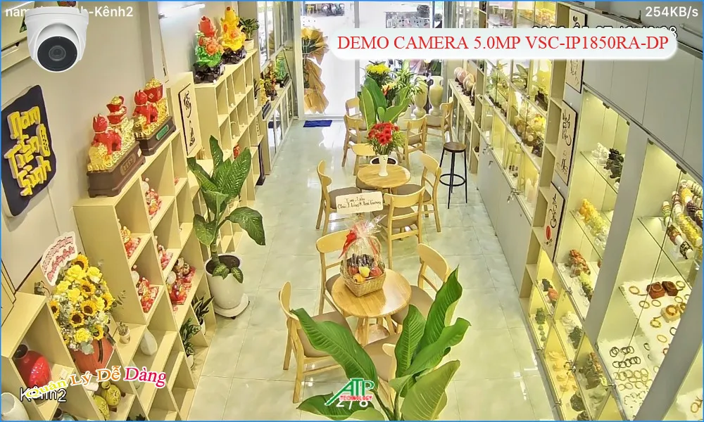 Camera Visioncop VSC-IP1850RA-DP