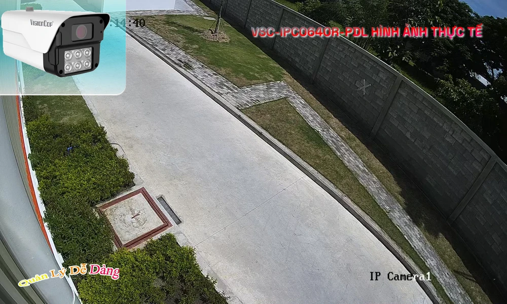 Camera VISIONCOP tiết kiệm IP POE cấu Hình Báo động qua điện thoại khi có chuyển động VSC-IPC0640R-PDL Camera VISIONCOP tiết kiệm IP POE cấu Hình Báo động qua điện thoại khi có chuyển động VSC-IPC0640R-PDL