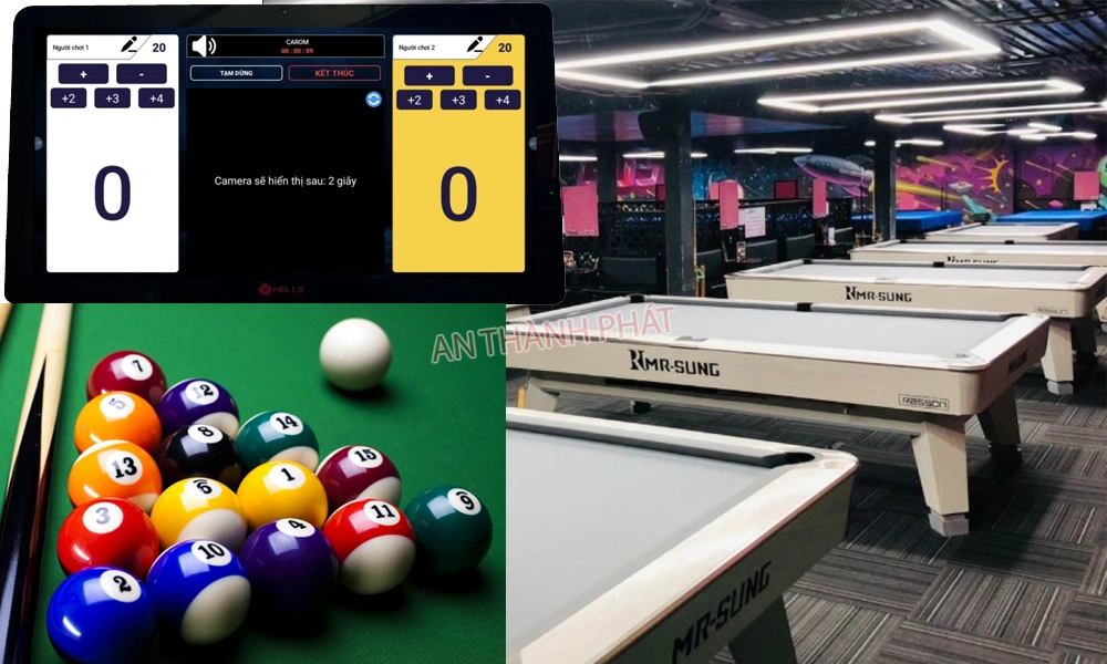 bảng điểm camera livestream check var billiards là gì