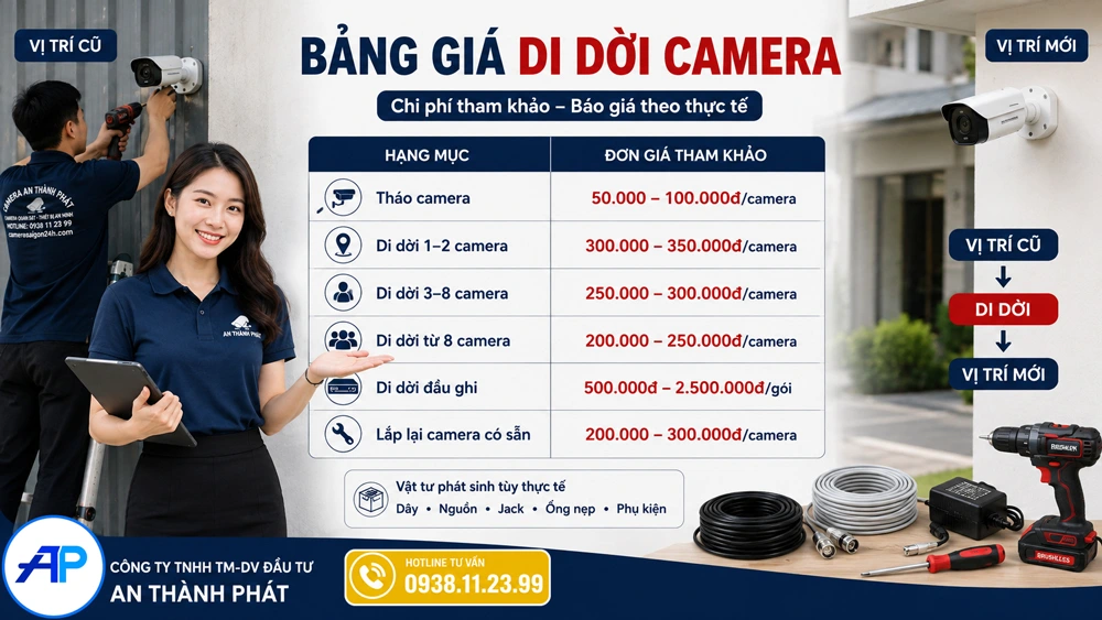 bang giá di dời camera 