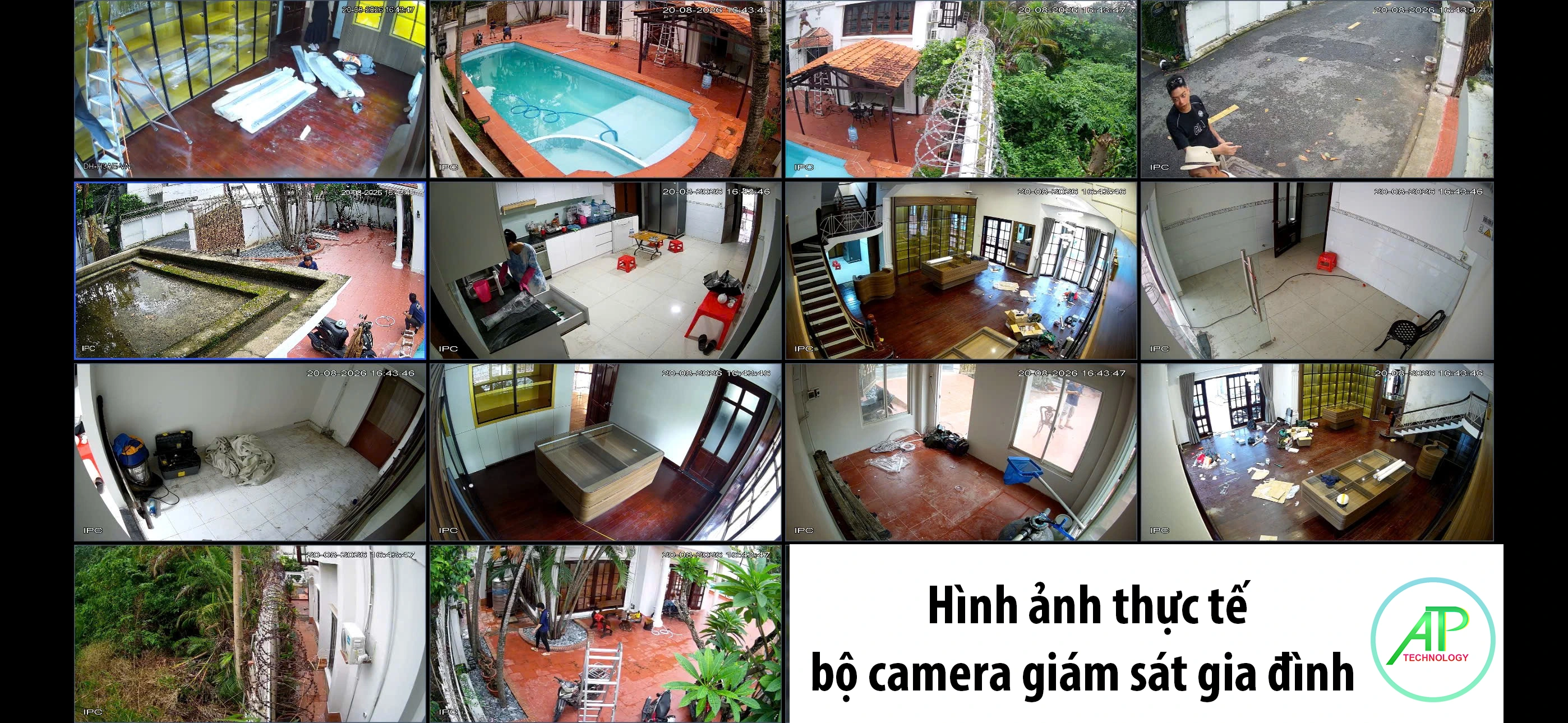 Báo Giá Lắp Camera Gia Đình