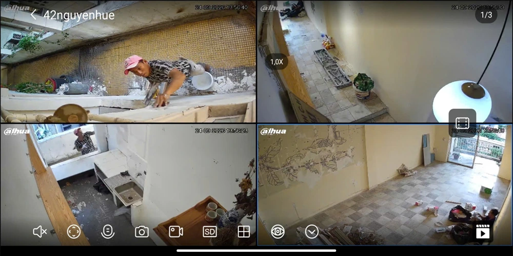 Báo Giá Lắp Camera Tại Nhà