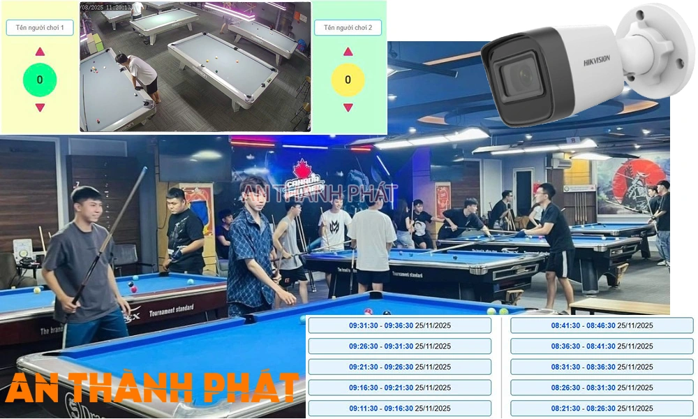 các tính năng nổi bật của bảng điểm camera livestream check var billiards