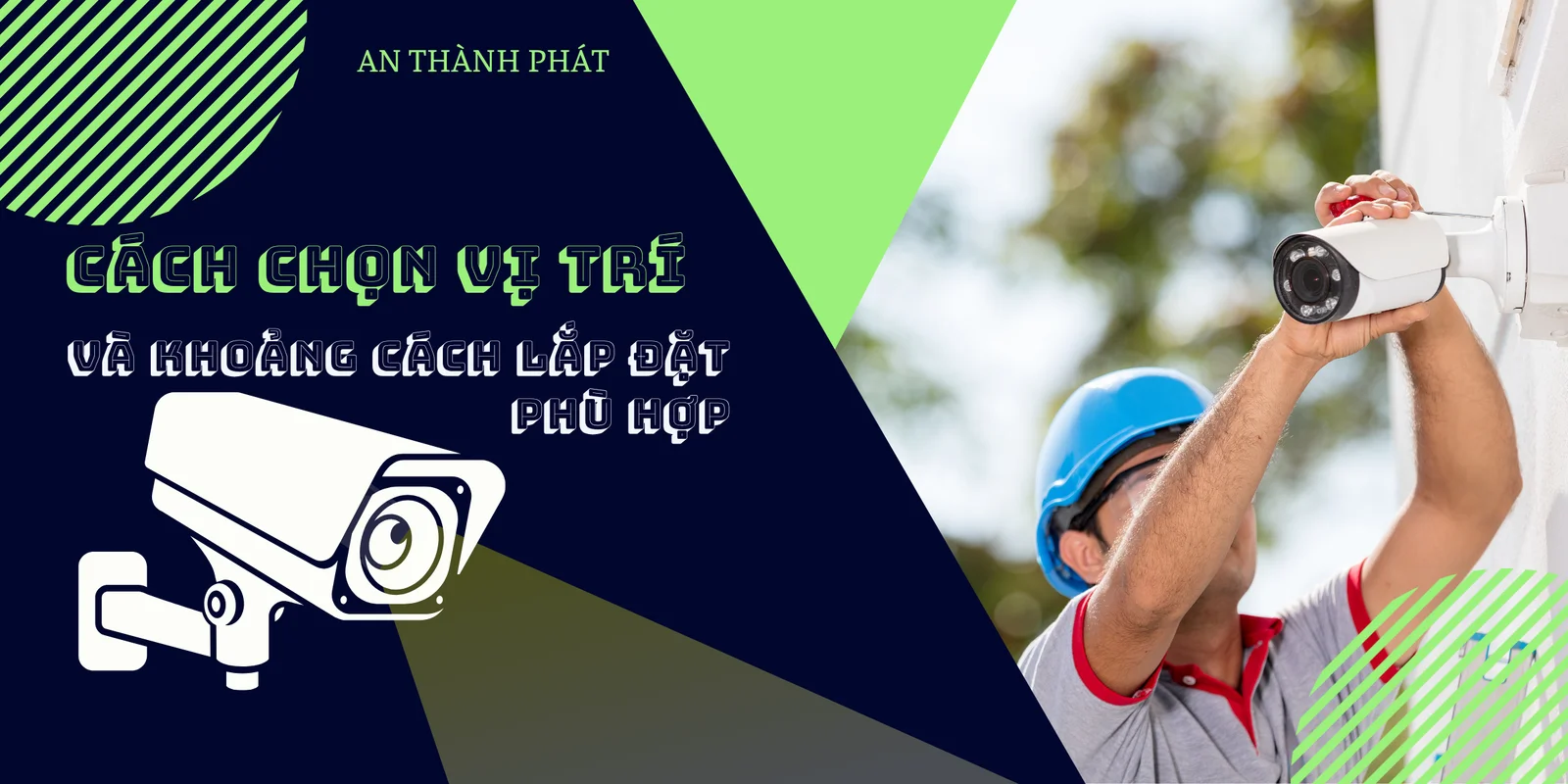 cách chọn vị trí lắp camera