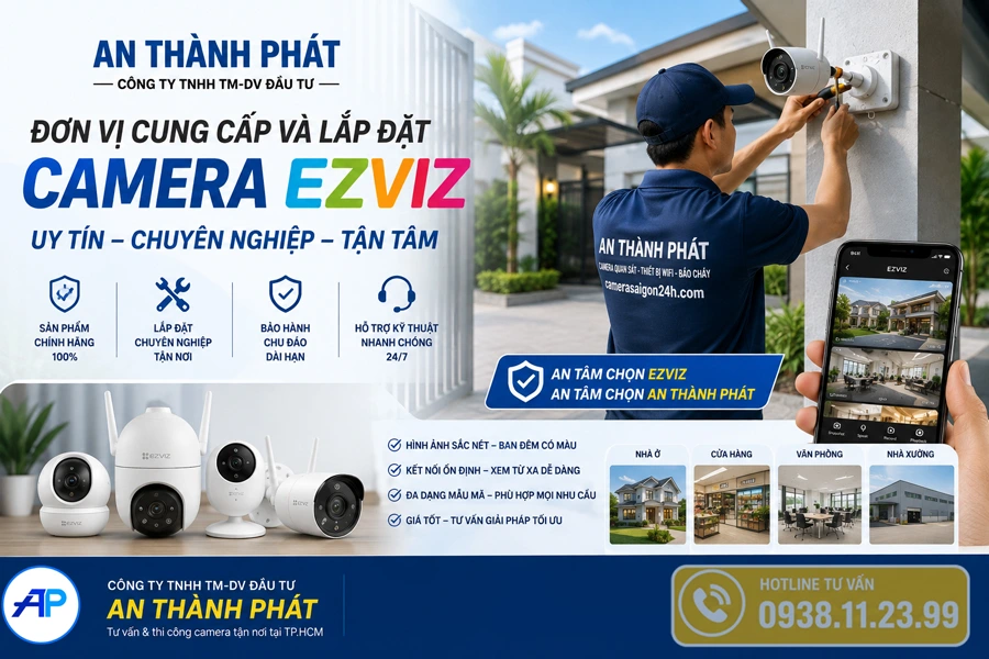 đơn vị cung cấp camera