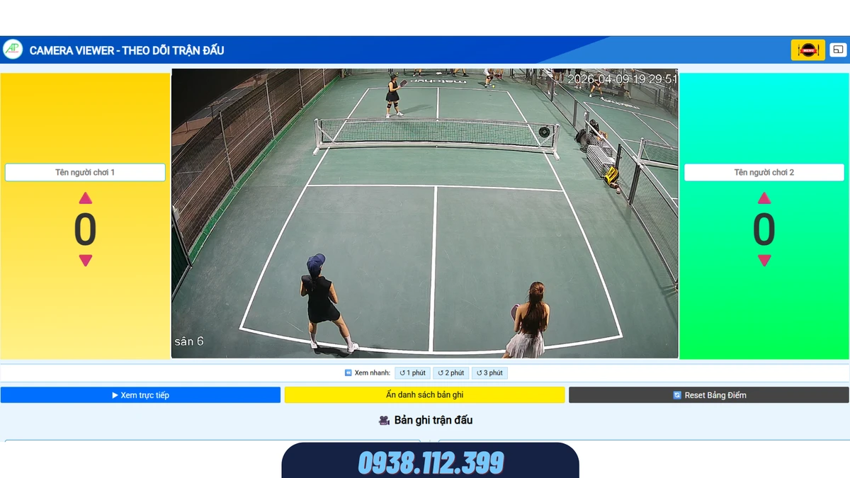 camera check var kết hợp livestream là gì