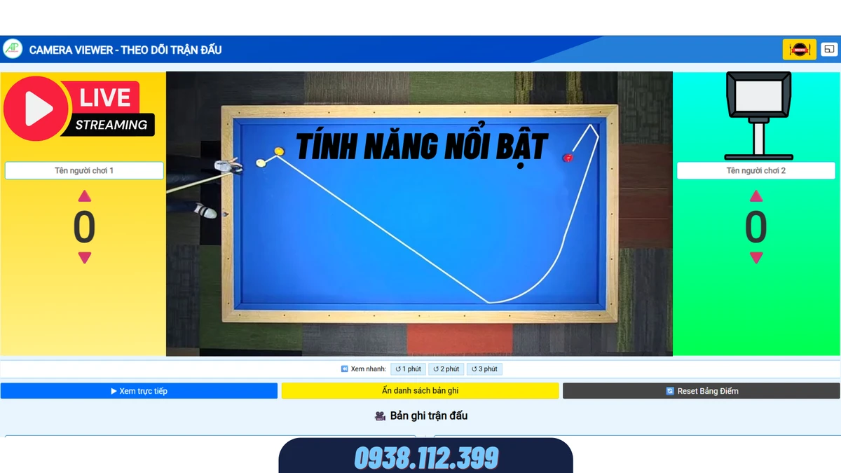 các tính năng nỗ bật 