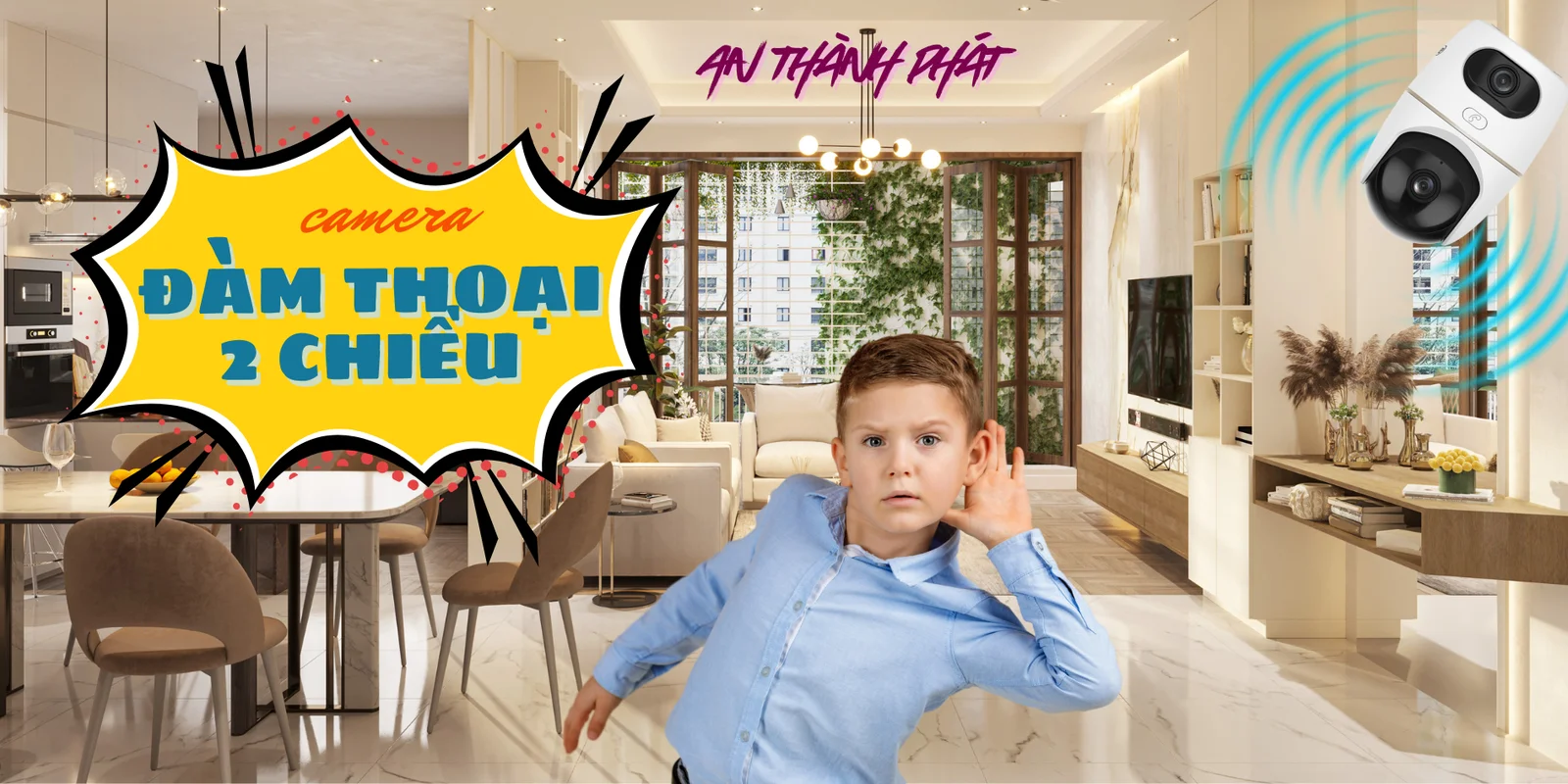 camera đàm thoại 2 chiều 