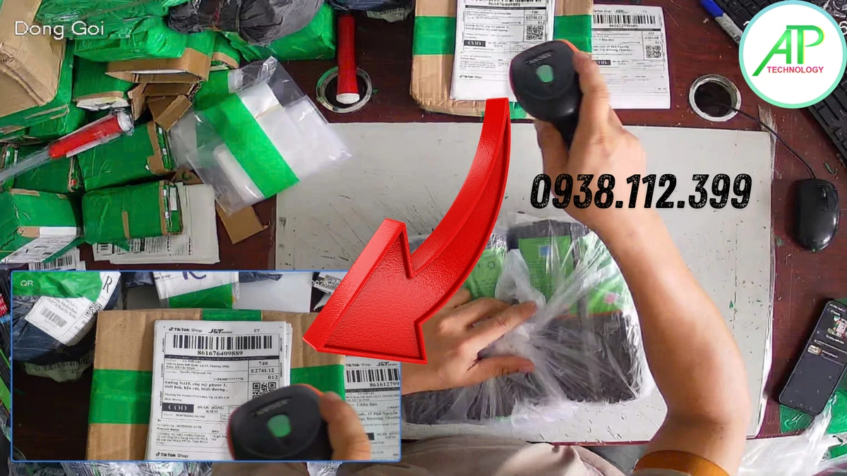 demo camera soi mã vận đơn