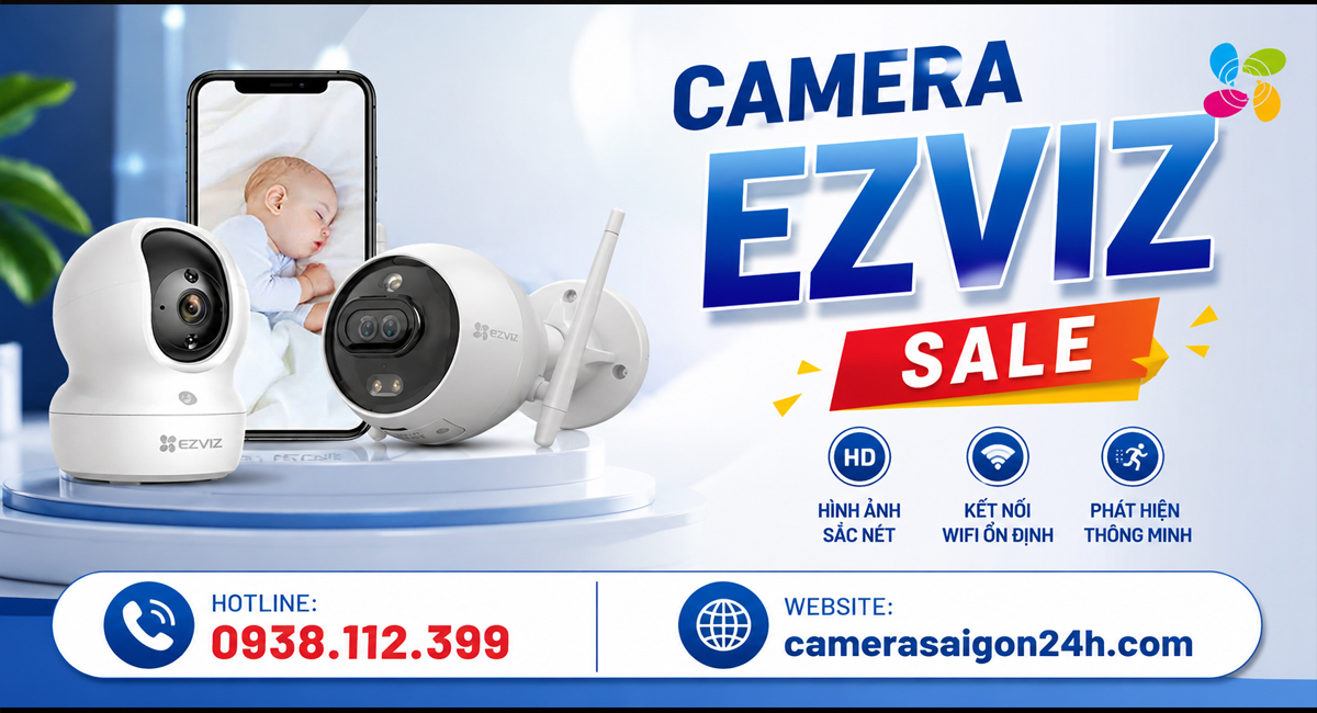 Lắp Camera Ezviz Giá Bao Nhiêu?