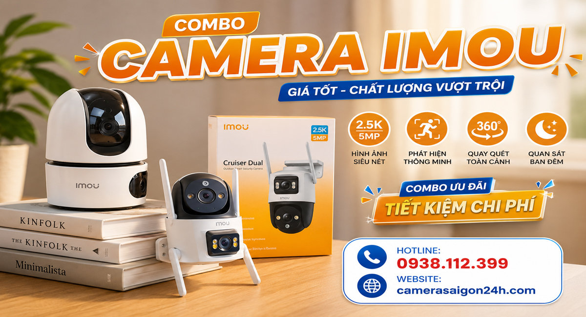 Chi Phí Lắp Camera Imou Bao Nhiêu?