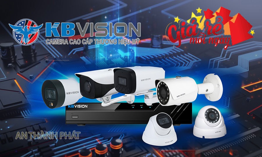 Lắp camera kbvision giá rẻ hàng ngày