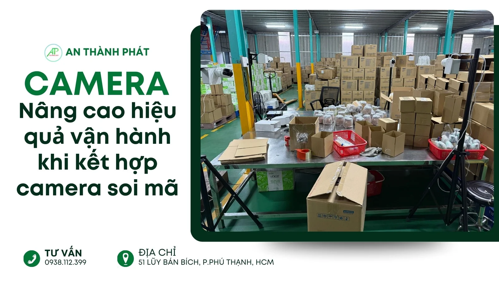 camera cao hiệu quả vận hành khi kết hợp camera soi mã