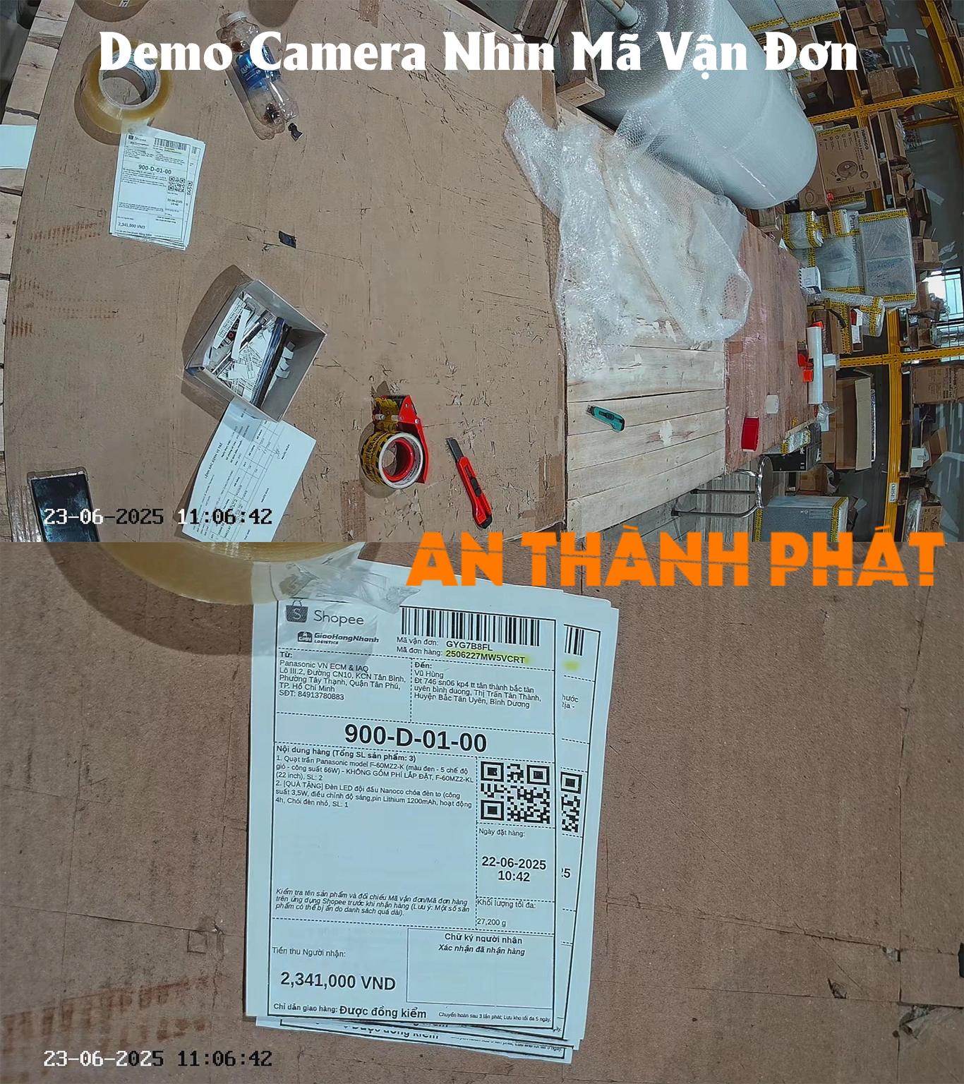 camera nhin mã vận dơn