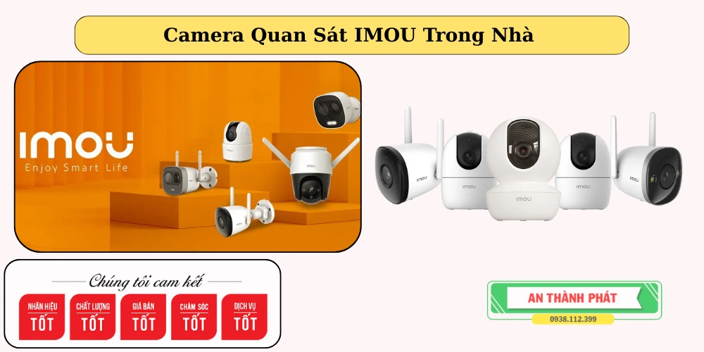 camera quan sát imou sản phẩm camera wifi không dây nổi bật hình ảnh cao sắc nét và dễ lắp đặt giá tốt
