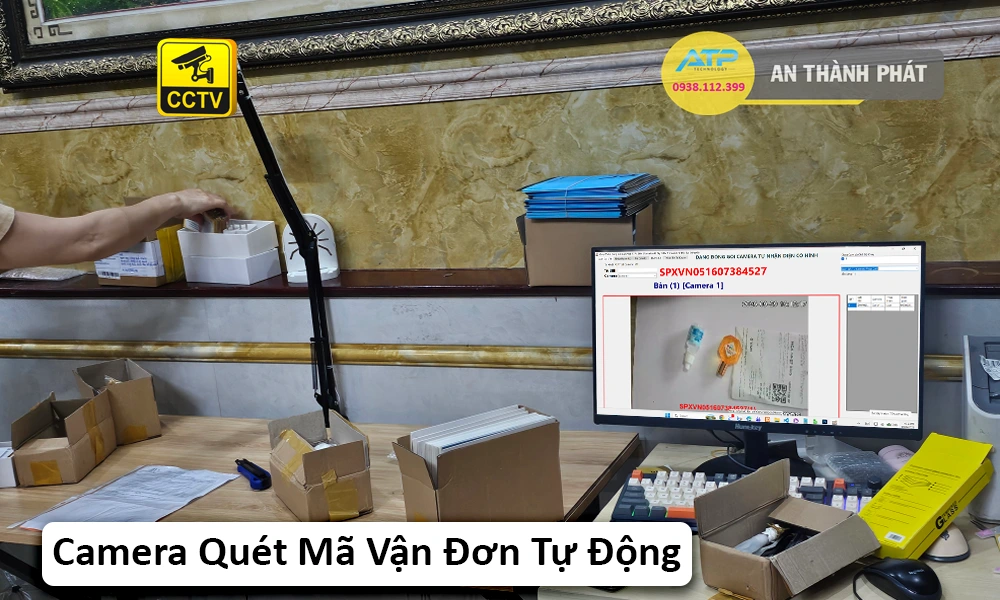 Camera Quét Mã Vận Đơn Tự Động Là Gì?