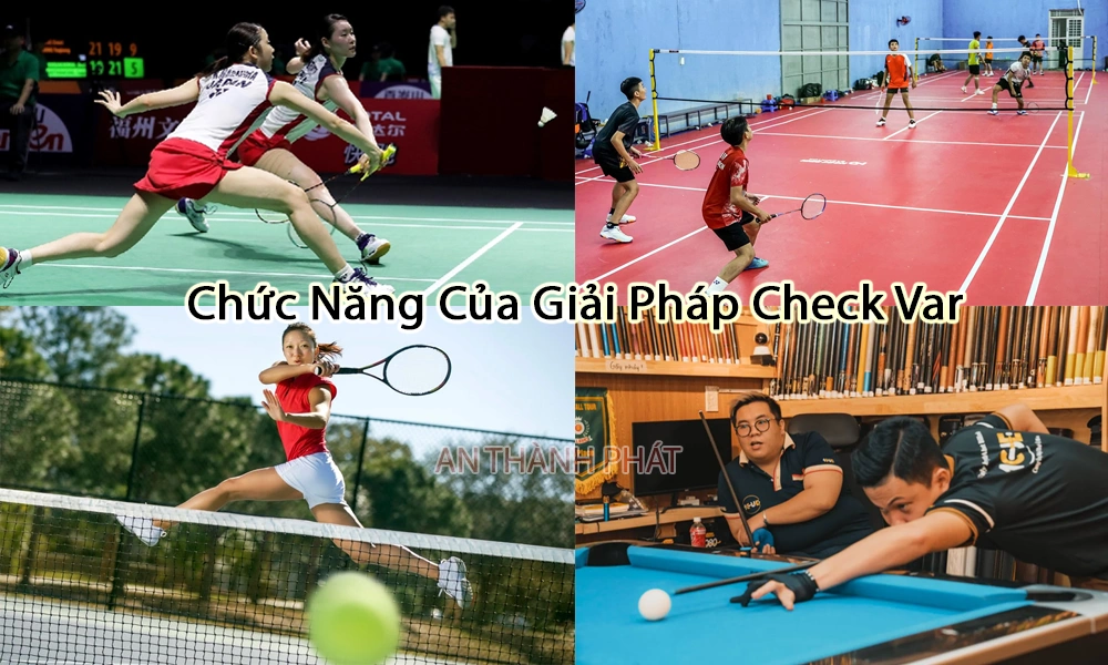 chức năng của giải pháp check var