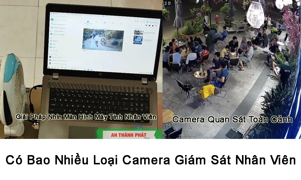 có bao nhiêu loại camera giám sát nhân viên
