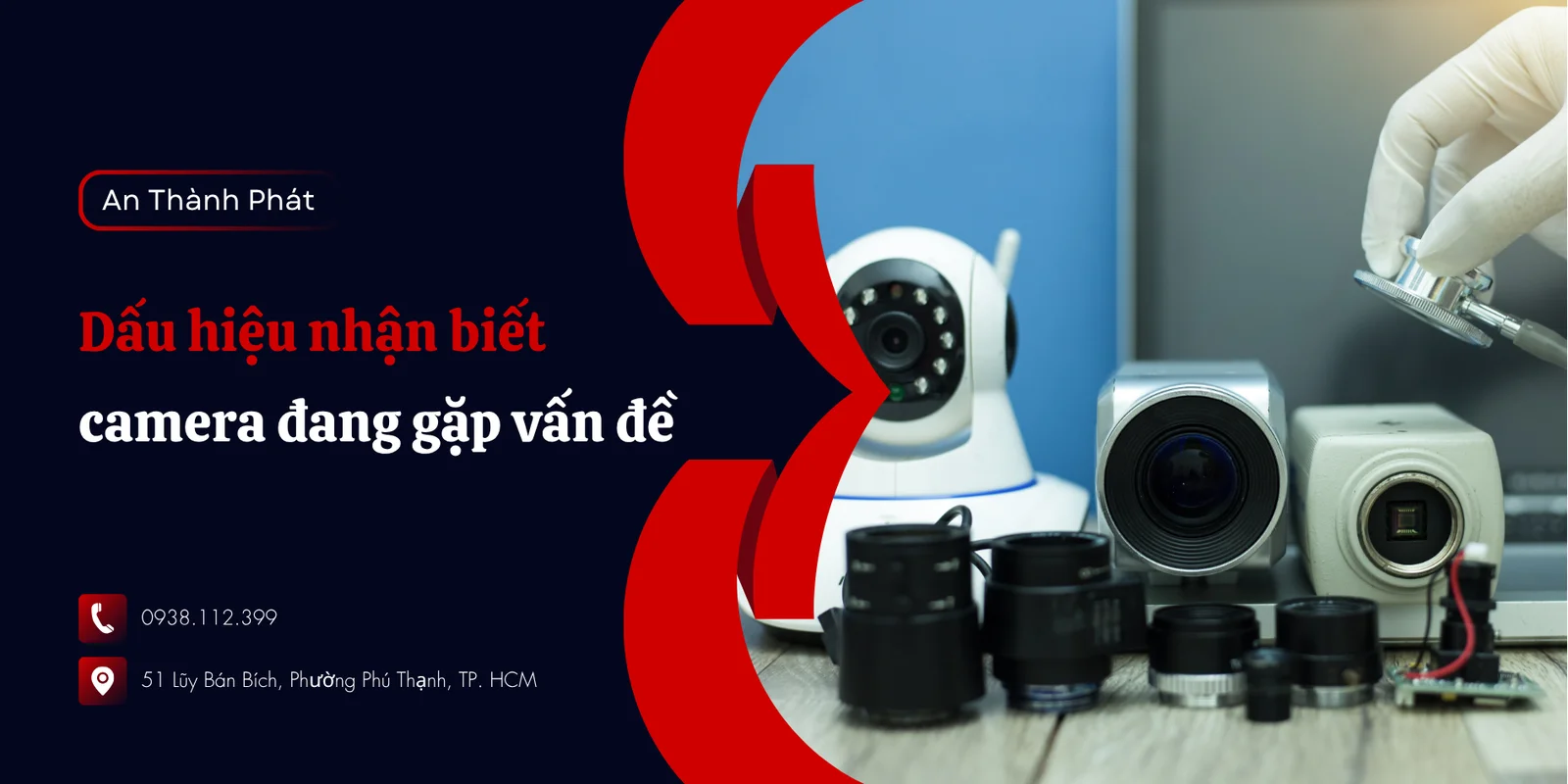 dấu hiệu lỗi camera