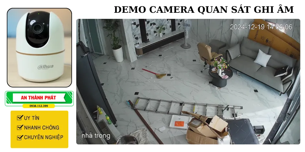 Camera Quan Sát Ghi Âm