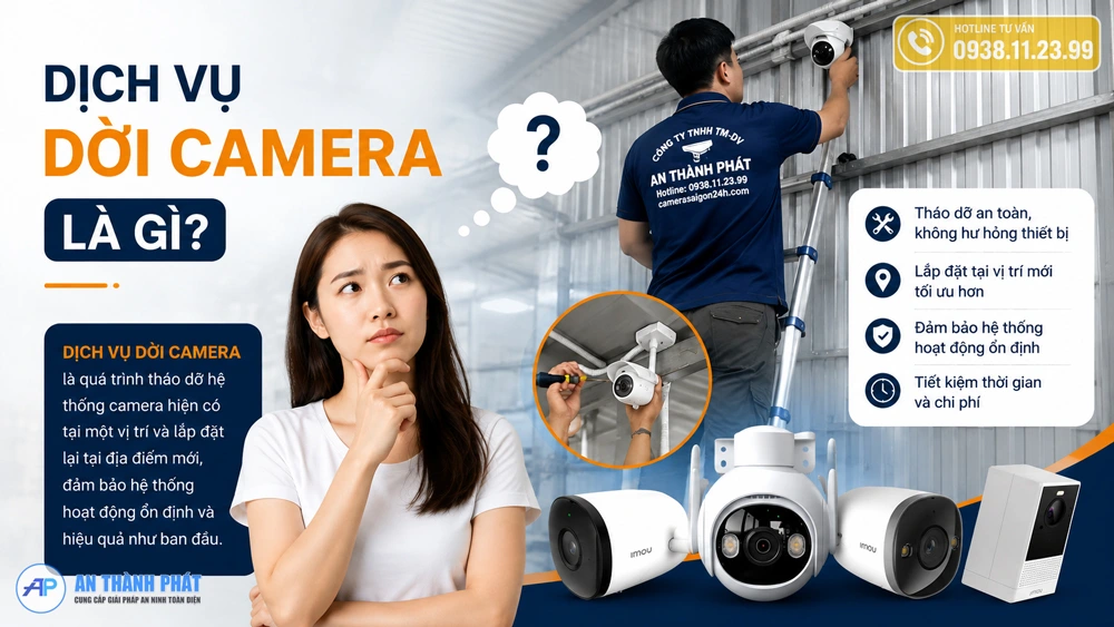 dịch vụ di dời camera là gì 