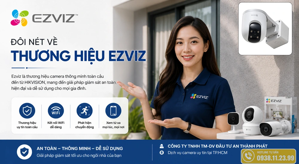 doi net thương hiệu camera ezviz