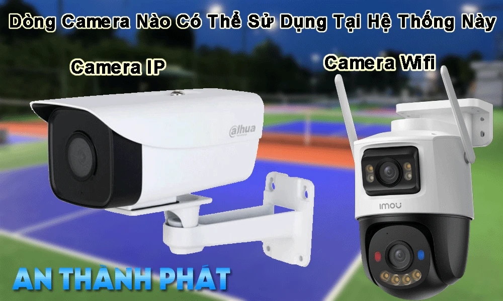 dòng camera nào có thể sử dụng trong giải pháp livestream