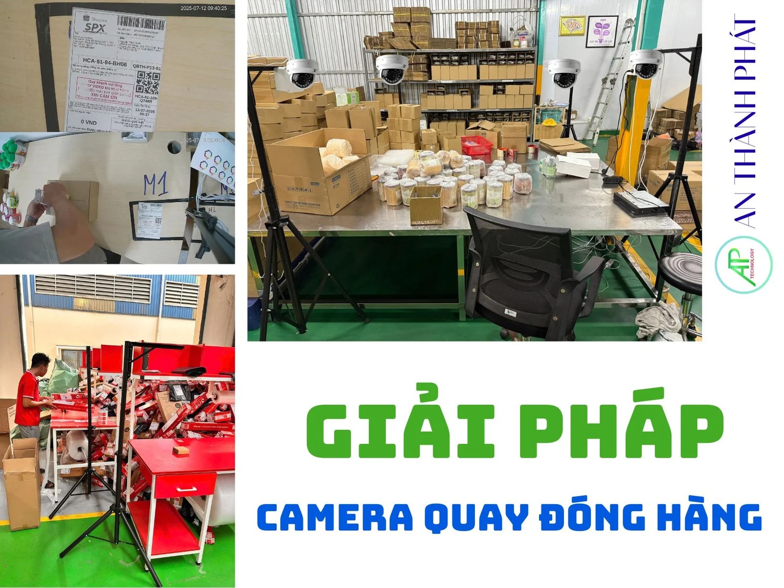 giải pháp của an thành phát