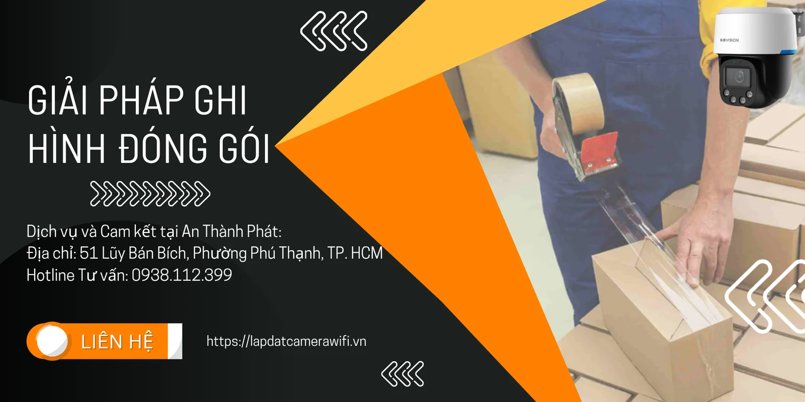 giải pháp ghi hình đóng hàng