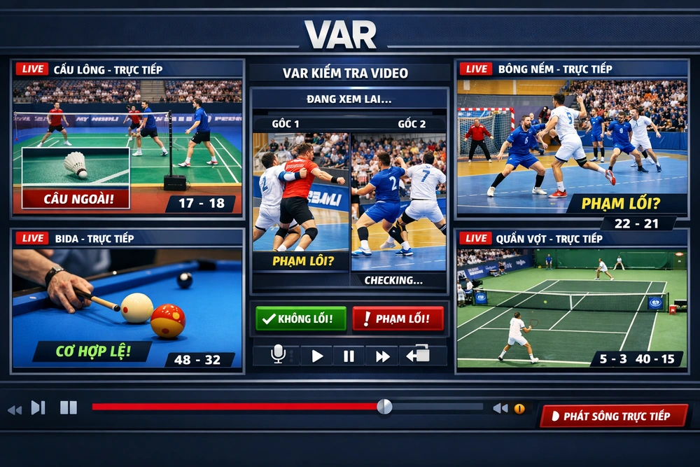 giới thiệu phần mềm check var livestream