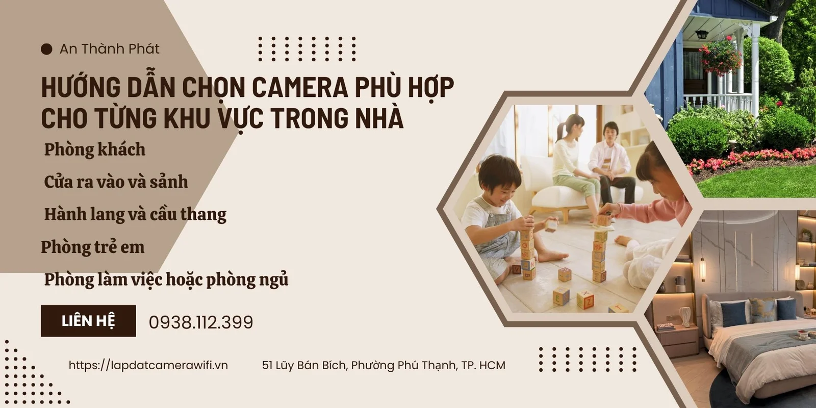 hướng dẫn chọn camera phù hợp