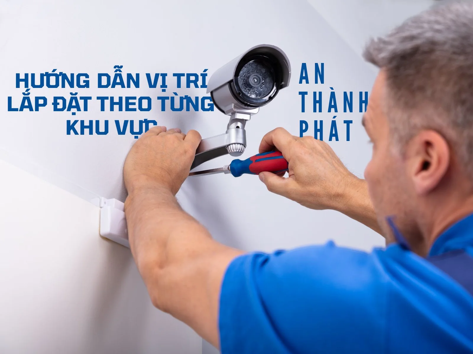 hướng dẫn vị trí lắp đặt theo từng khu vực