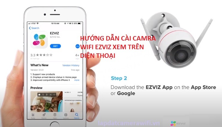 Hướng dẫn cài camera ezviz xem trên điện thoại,Cài camera ezviz xem trên điện thoại, cài đặt camera ezviz, tự cài camera ezviz, cài đặt camera wifi ezviz xem qua điệnt hoại, phần mềm camera wifi ezviz xem qua điện thoại