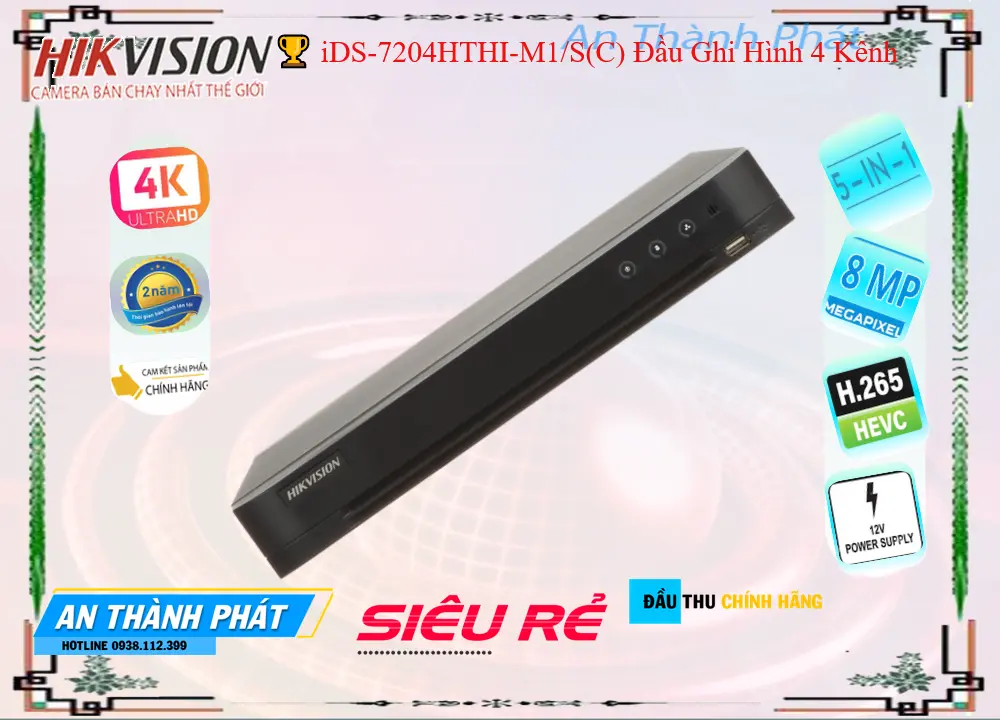 iDS-7204HTHI-M1/S(C) Đầu Thu Hikvision,iDS-7204HTHI-M1/S(C) Chiết khấu cao,iDS-7204HTHI-M1/S(C) Công Nghệ HD  Tiết kiệm,iDS-7204HTHI-M1/S(C) Công Nghệ Mới,cửa hàng bán iDS-7204HTHI-M1/S(C),iDS 7204HTHI M1/S(C),thông số iDS-7204HTHI-M1/S(C),công nghê iDS-7204HTHI-M1/S(C),Giá iDS-7204HTHI-M1/S(C),Bán Sỉ iDS-7204HTHI-M1/S(C),iDS-7204HTHI-M1/S(C) mới,Bán giá rẻ iDS-7204HTHI-M1/S(C),iDS-7204HTHI-M1/S(C) chiết khấu cao,Giá Bán iDS-7204HTHI-M1/S(C),iDS-7204HTHI-M1/S(C) sale mạnh,iDS-7204HTHI-M1/S(C) Bán Lỗ