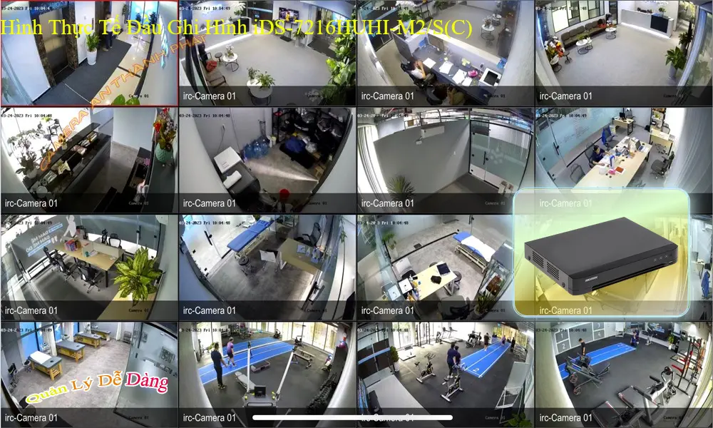 Đầu Ghi  Hikvision Hình Ảnh Đẹp iDS-7216HUHI-M2/S(C)