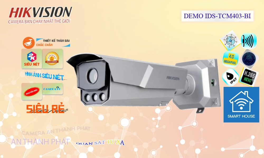 Camera An Ninh Hikvision iDS-TCM403-BI