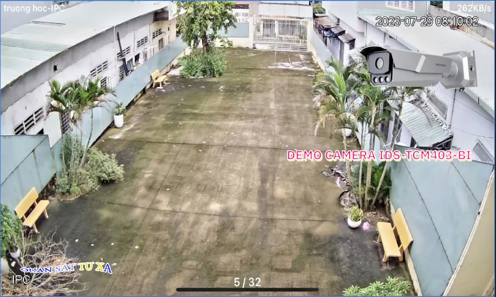 Camera An Ninh Hikvision iDS-TCM403-BI Camera An Ninh Hikvision iDS-TCM403-BI