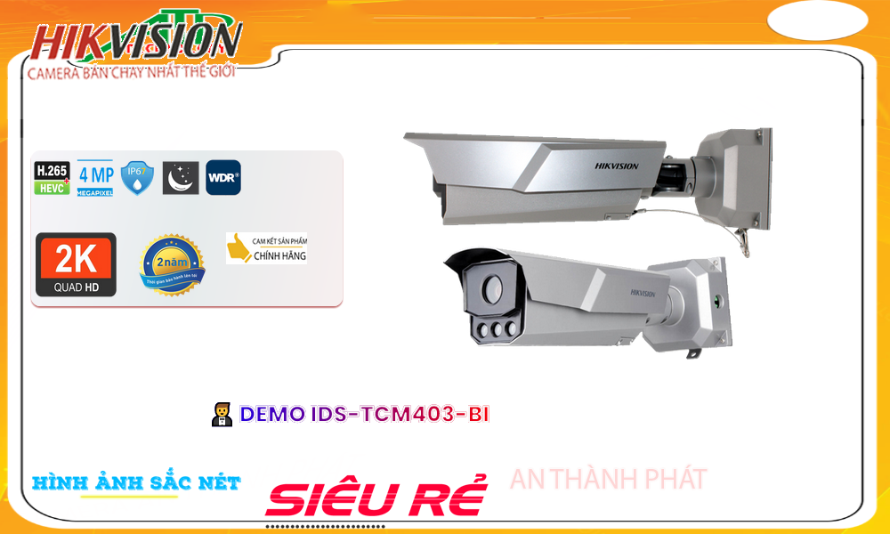 Camera An Ninh Hikvision iDS-TCM403-BI Camera An Ninh Hikvision iDS-TCM403-BI