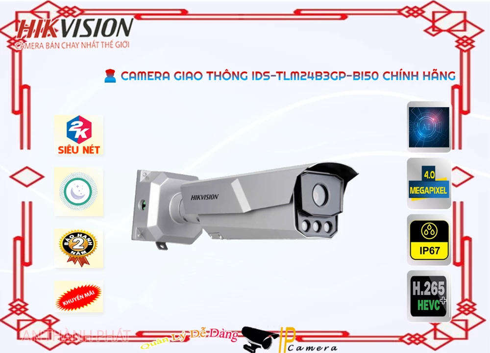 iDS-TLM24B3GP-BI50 Camera Hikvision Thiết kế Đẹp iDS-TLM24B3GP-BI50 Camera Hikvision Thiết kế Đẹp