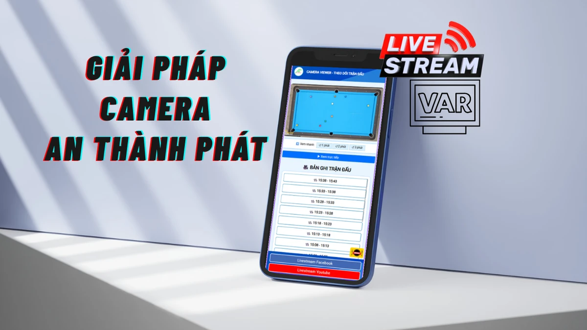 kết luận về giải pháp camera check var