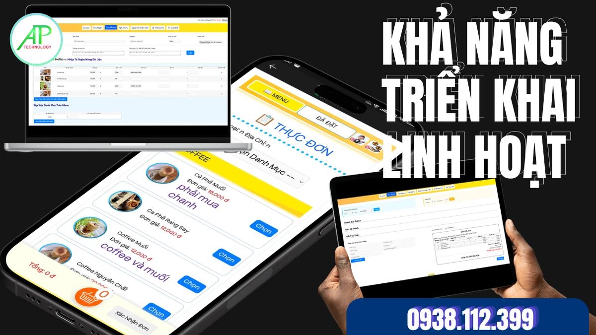 khả năng linh hoạt của giải pháp order