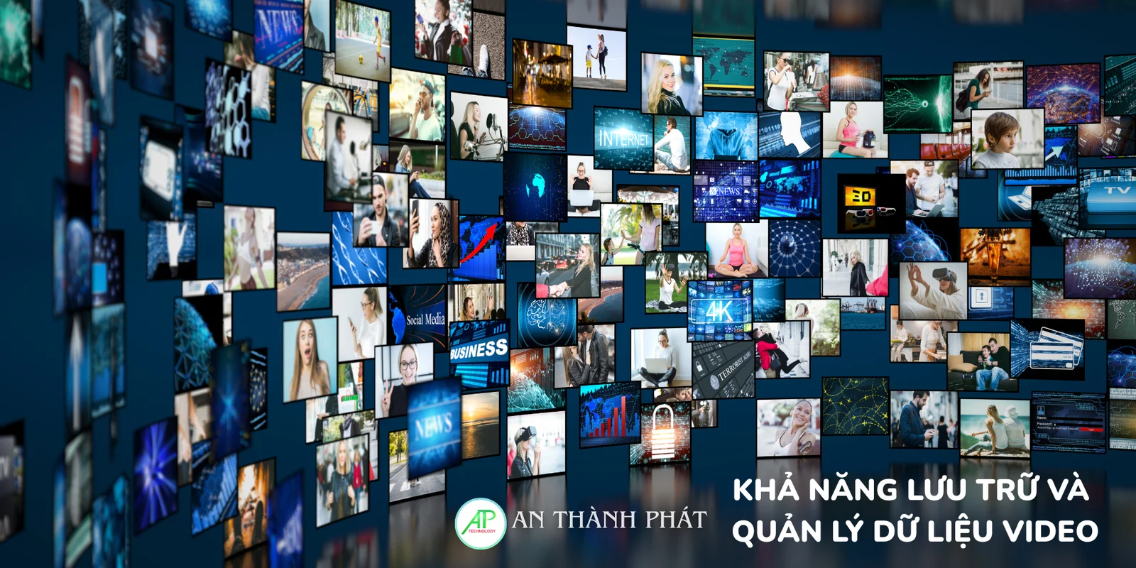 khả năng lưu trữ quản lý dữ liệu
