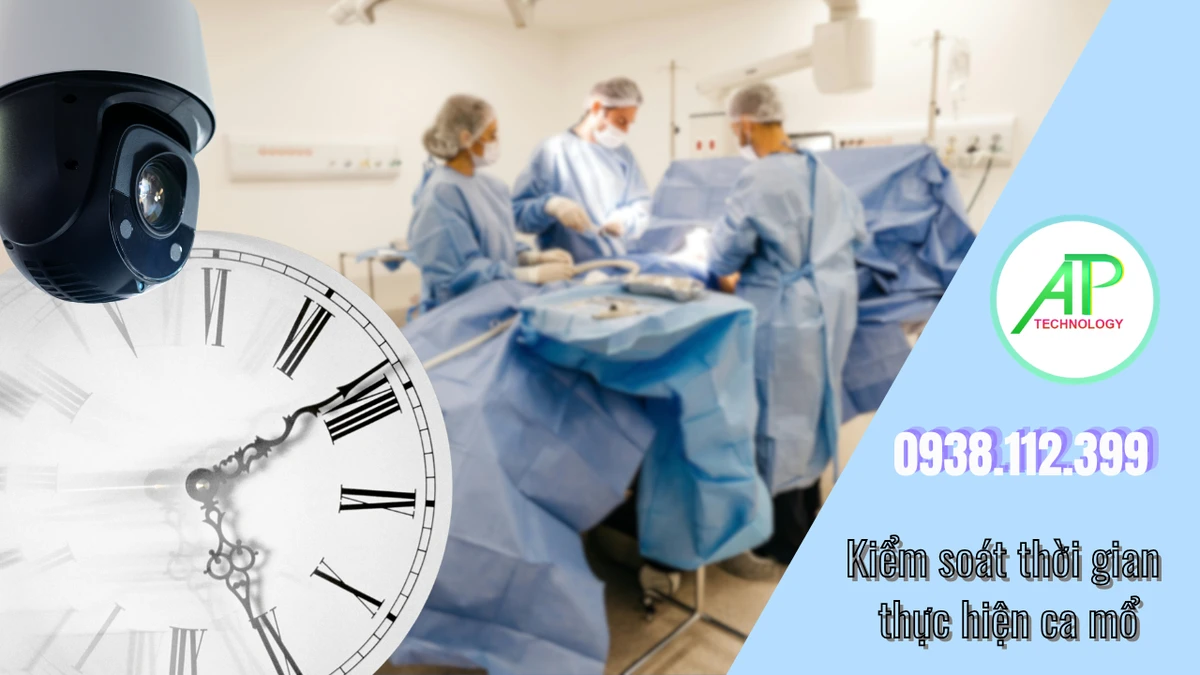giám sát quy chuẩn vệ sinh vô trùng và an toàn phẫu thuật