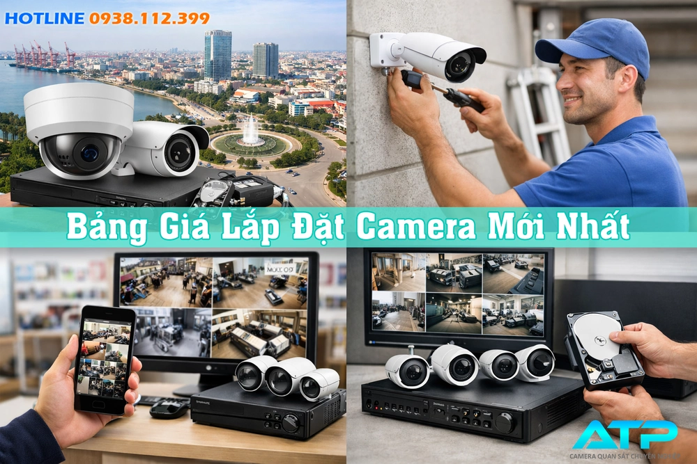 Lắp Camera Giá Bao Nhiêu