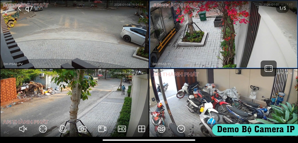 Lắp Camera Giá Bao Nhiêu