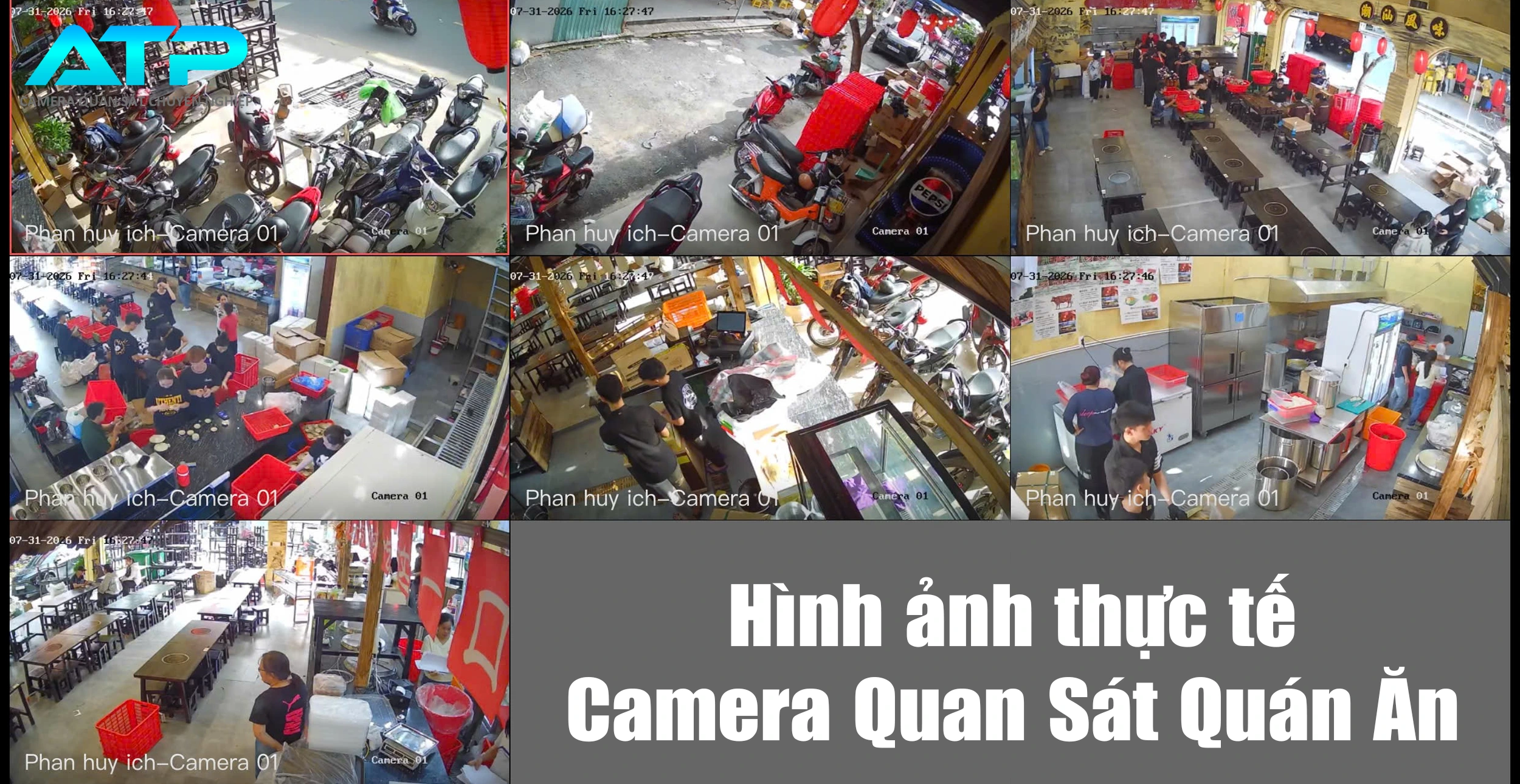 Những Câu Hỏi Thường Gặp Khi Lắp Đặt Camera Quán Ăn